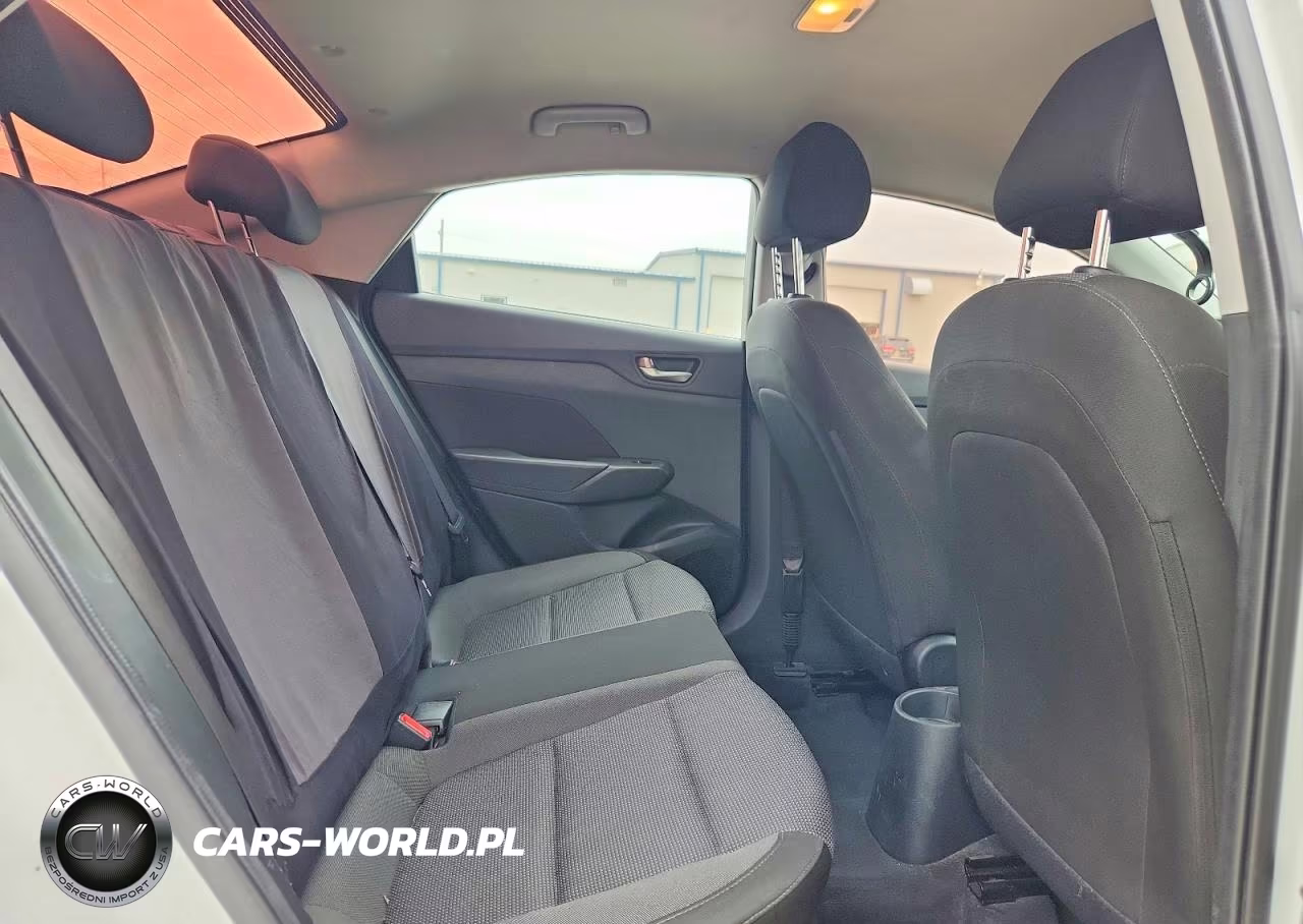 2020 Hyundai Accent Se VIN:3KPC24A61LE126591 - 10
