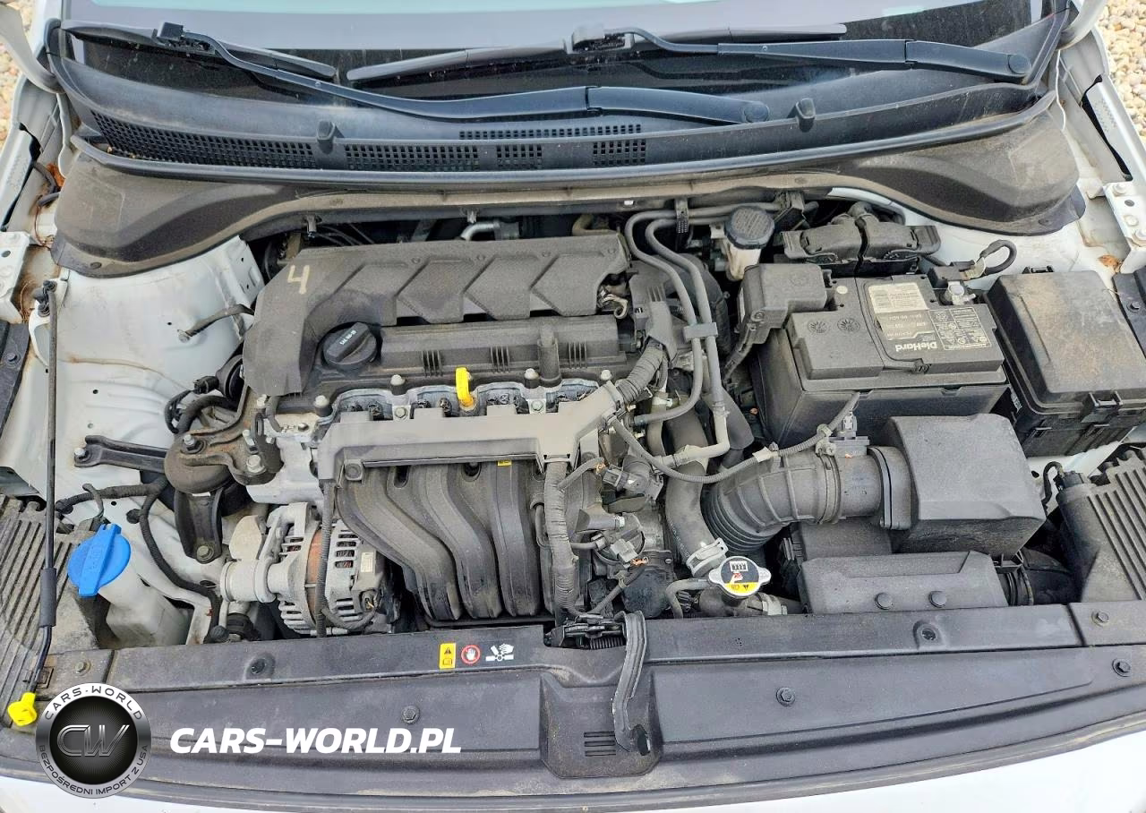 2020 Hyundai Accent Se VIN:3KPC24A61LE126591 - 11