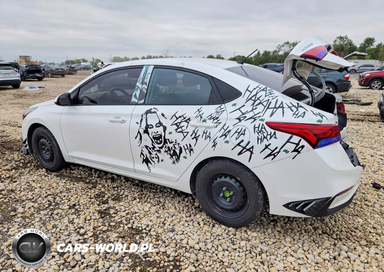 2020 Hyundai Accent Se VIN:3KPC24A61LE126591 - 2