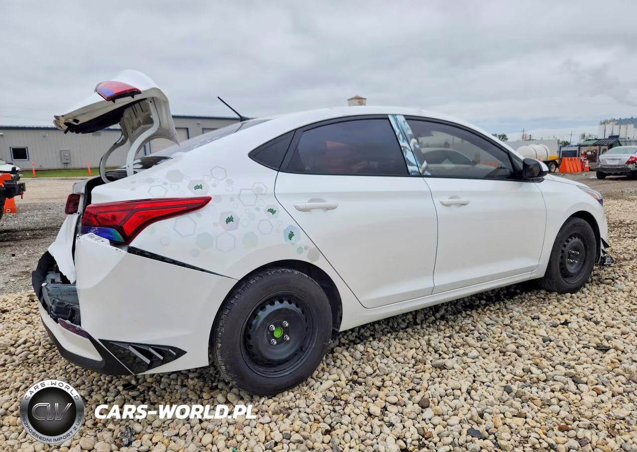 2020 Hyundai Accent Se VIN:3KPC24A61LE126591 - 3