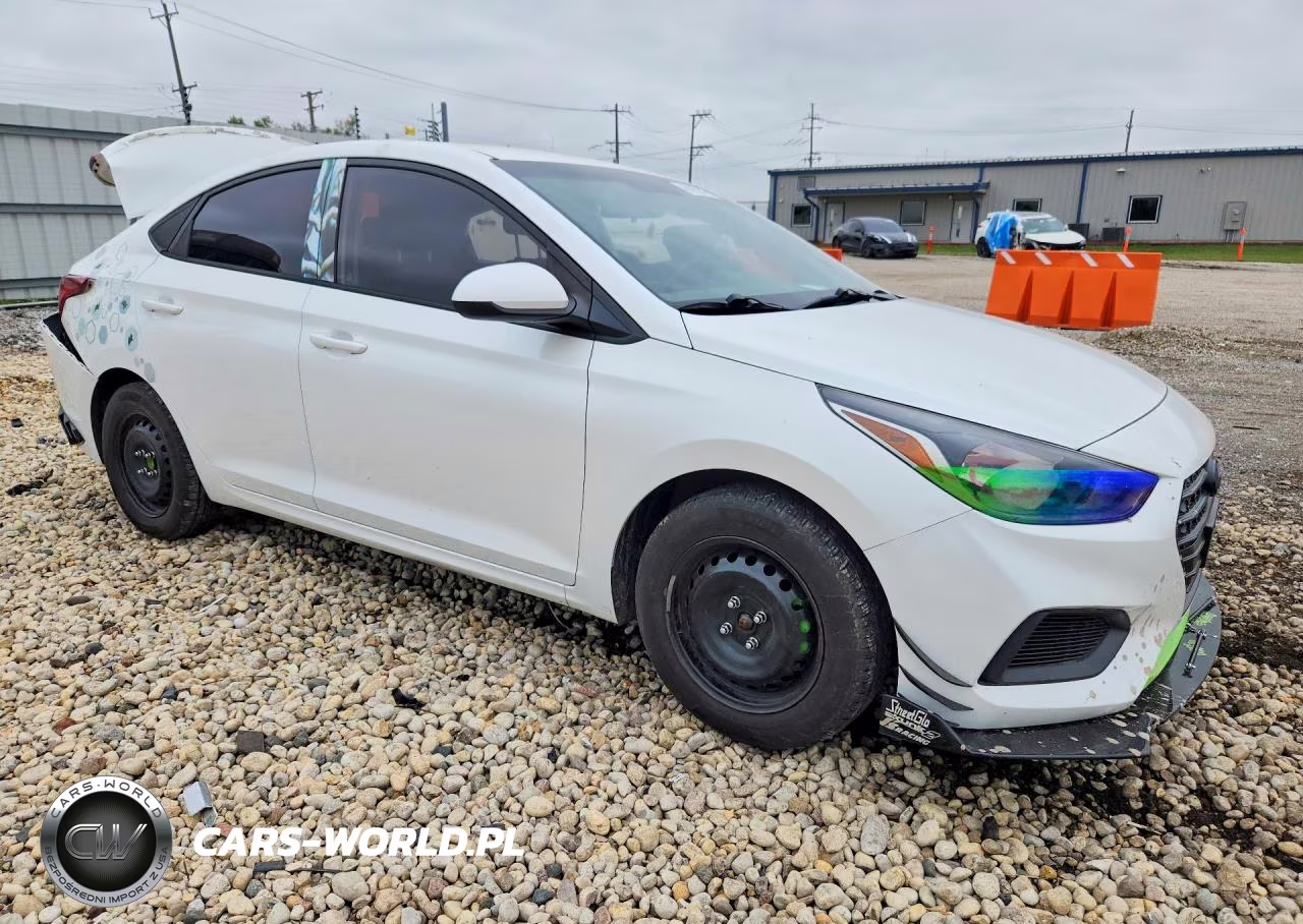 2020 Hyundai Accent Se VIN:3KPC24A61LE126591 - 4
