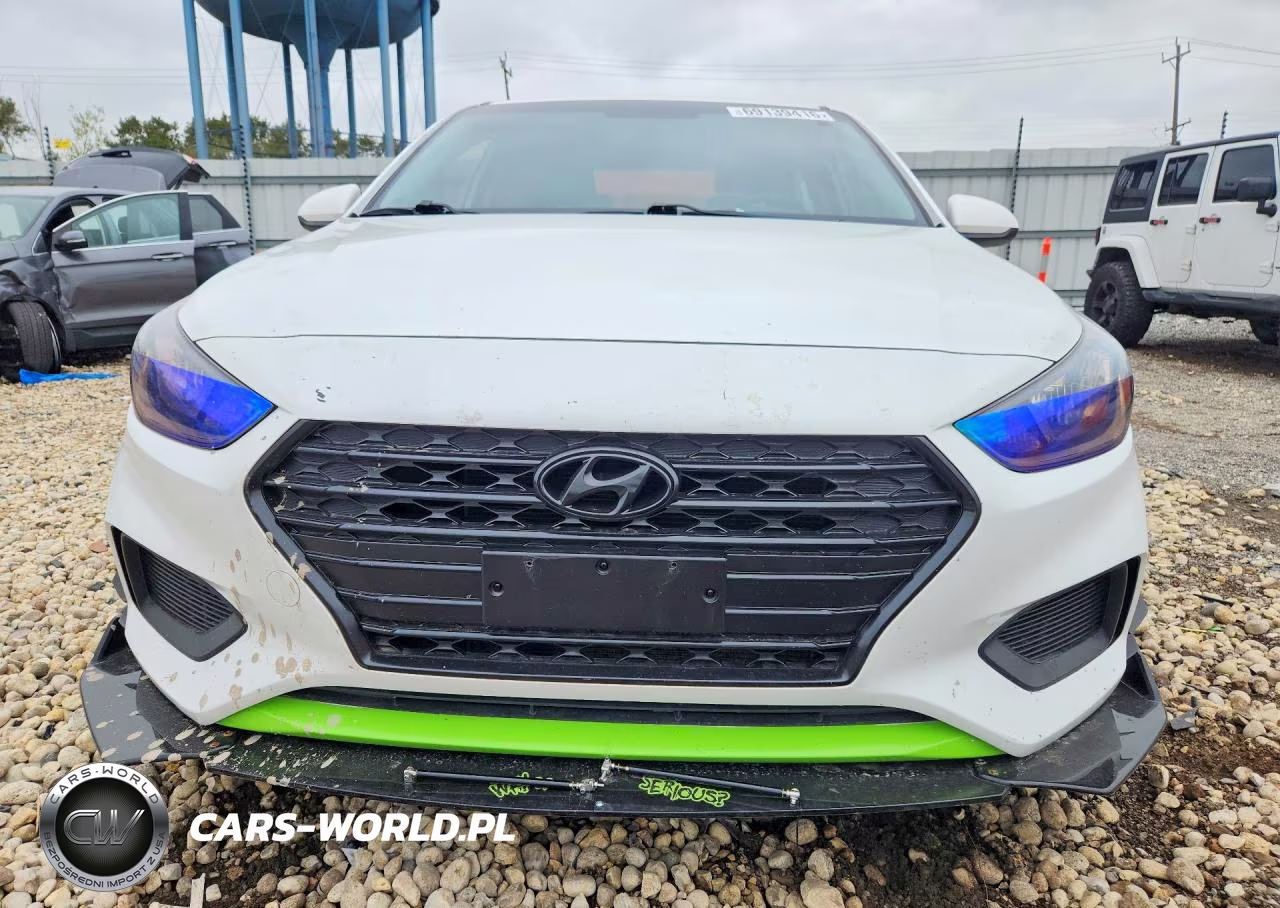 2020 Hyundai Accent Se VIN:3KPC24A61LE126591 - 5