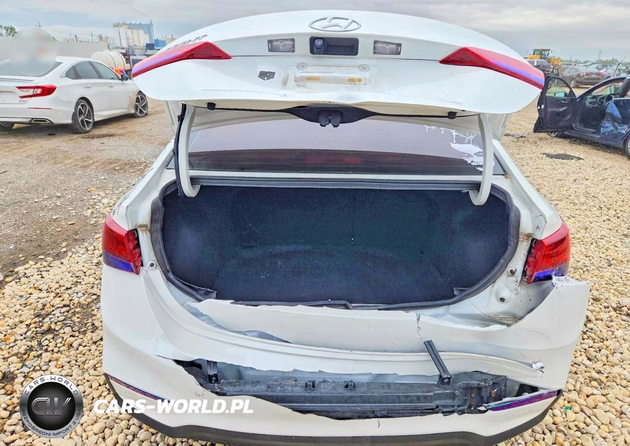 2020 Hyundai Accent Se VIN:3KPC24A61LE126591 - 6