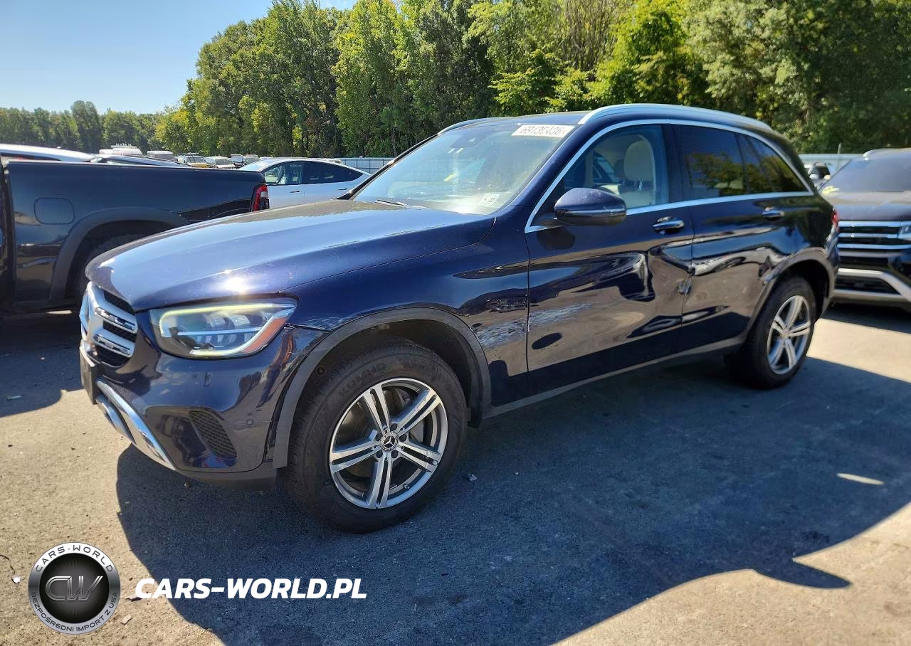 2022 Mercedes-Benz Glc 300 4Matic VIN:W1N0G8EB1NG038011 - 1
