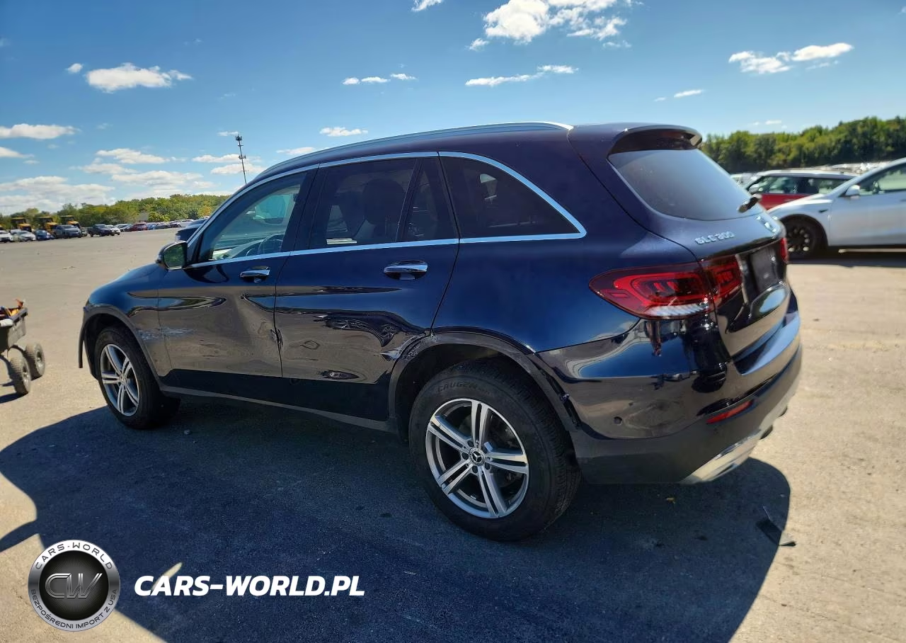 2022 Mercedes-Benz Glc 300 4Matic VIN:W1N0G8EB1NG038011 - 2