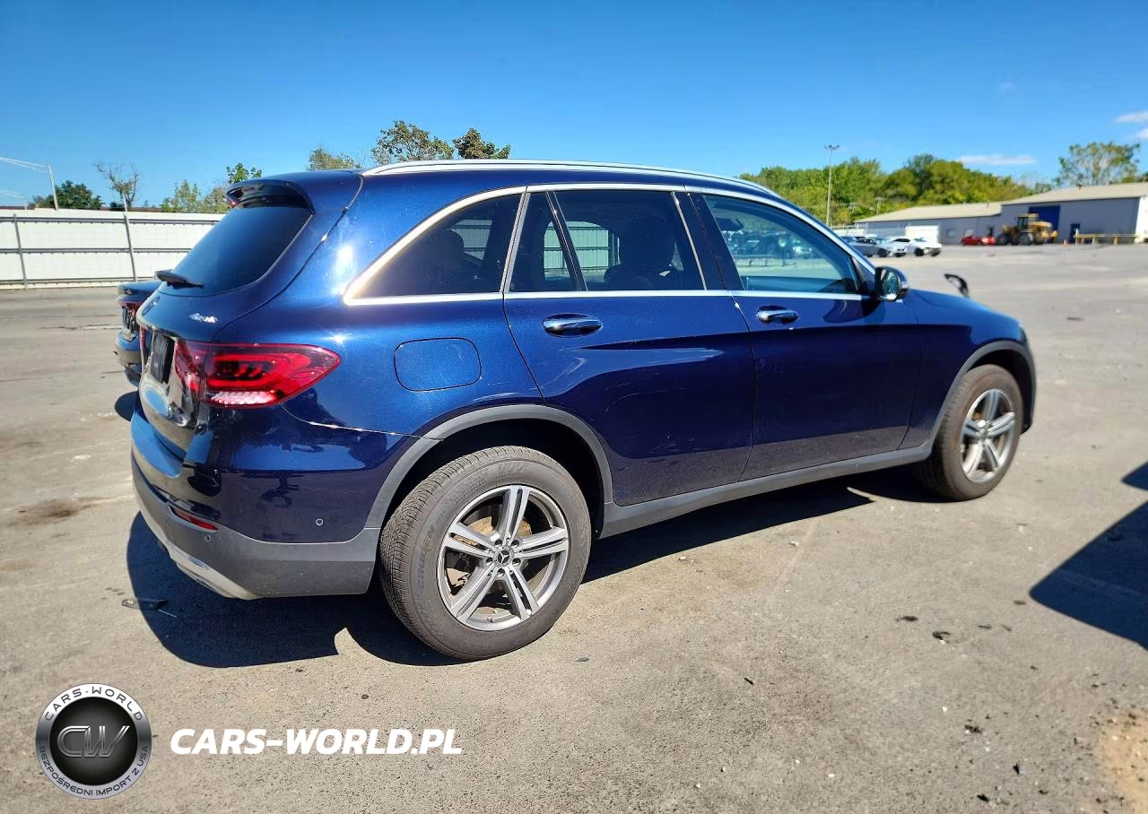 2022 Mercedes-Benz Glc 300 4Matic VIN:W1N0G8EB1NG038011 - 3