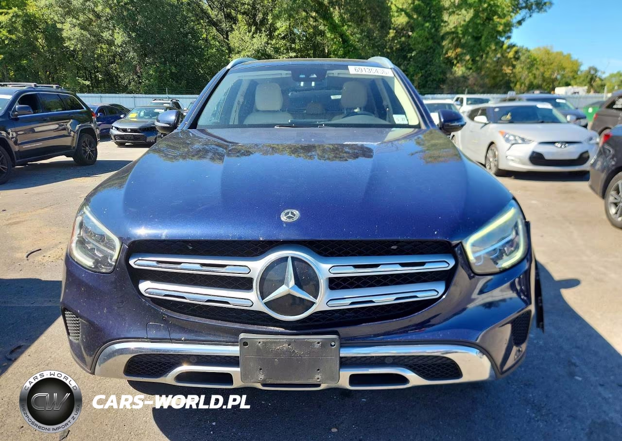 2022 Mercedes-Benz Glc 300 4Matic VIN:W1N0G8EB1NG038011 - 5