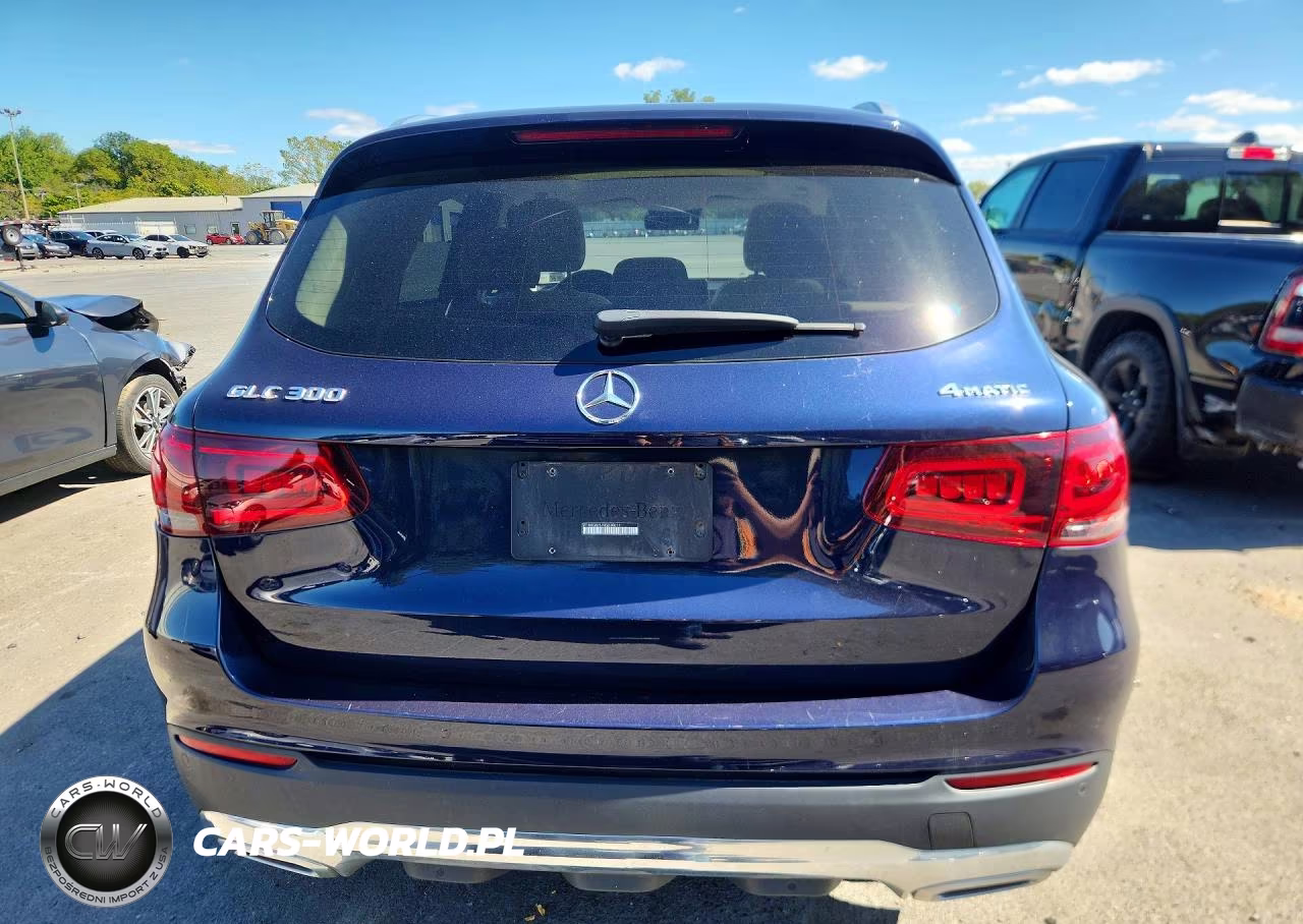 2022 Mercedes-Benz Glc 300 4Matic VIN:W1N0G8EB1NG038011 - 6