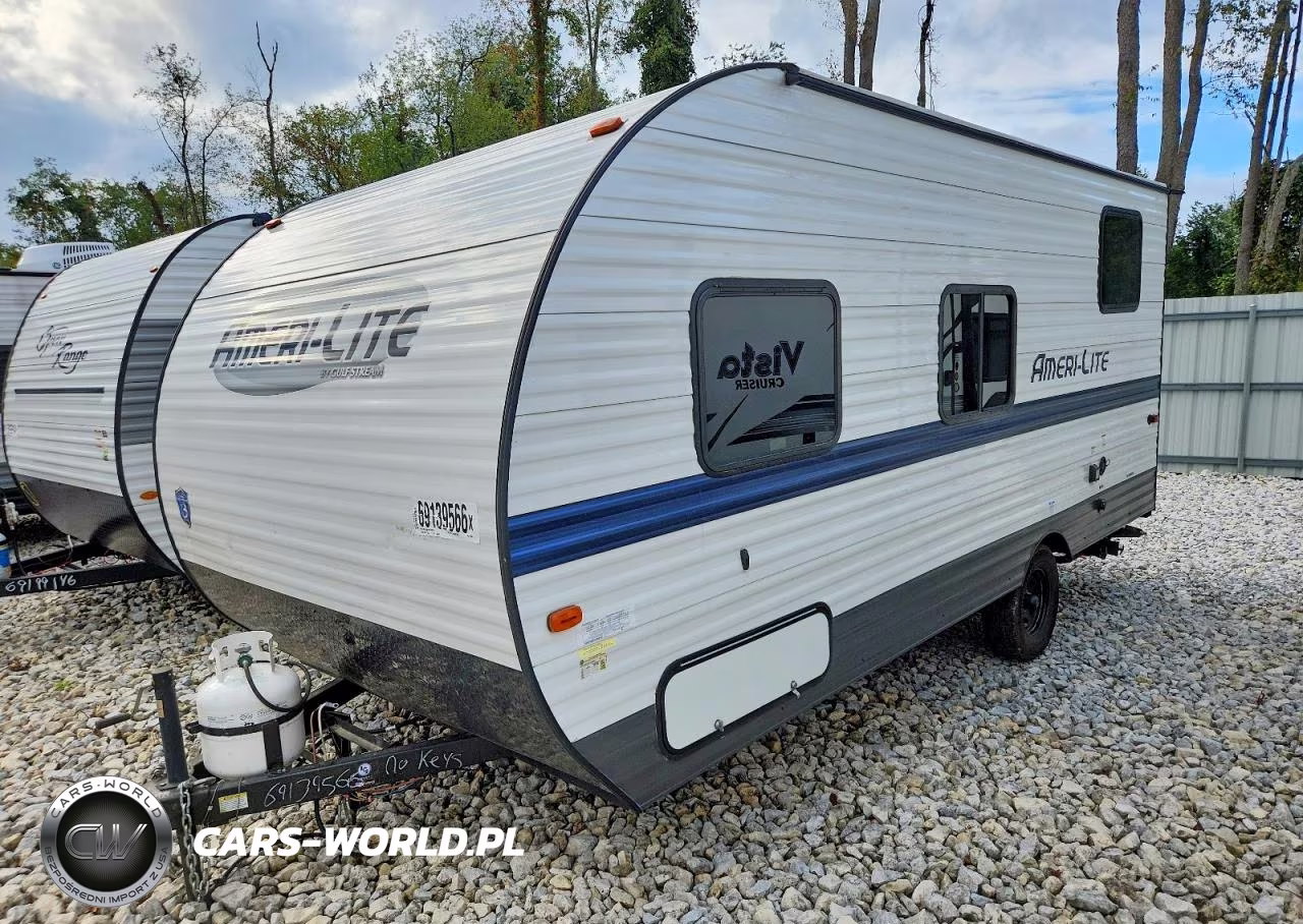 2022 Gulf Craft Inc. Amerilite VIN:1NL1G2118N1154938 - 2