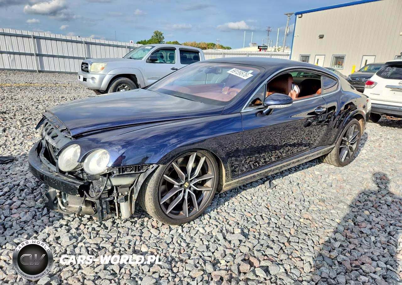 2005 Bentley Continental Gt – zdjęcie 1 z 13