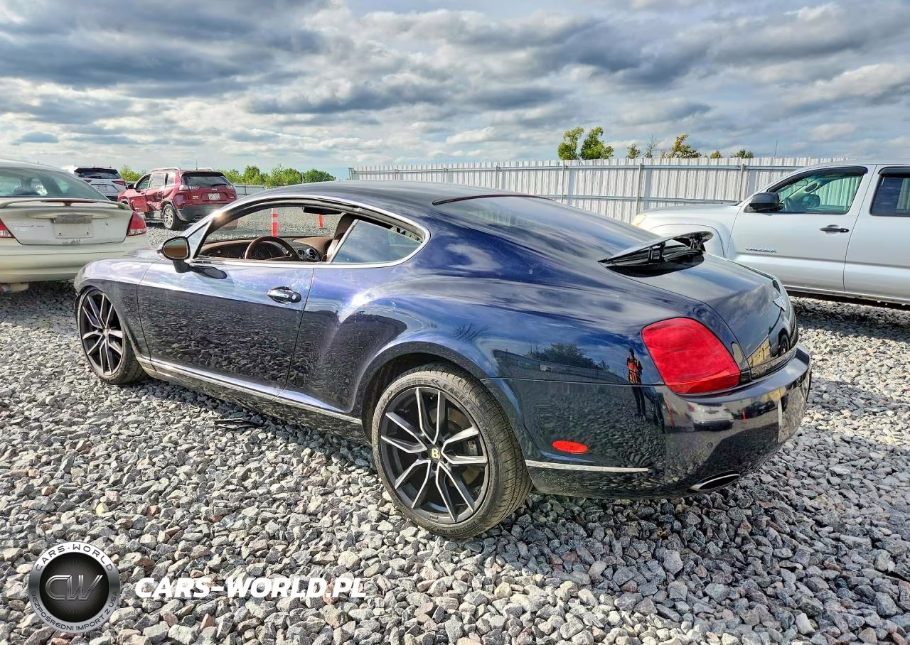 2005 Bentley Continental Gt VIN:SCBCR63W95C029768 - 2