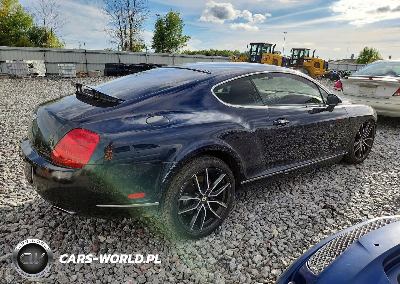 2005 Bentley Continental Gt VIN:SCBCR63W95C029768 - 3