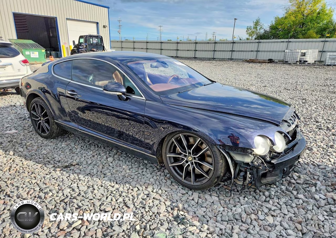 2005 Bentley Continental Gt VIN:SCBCR63W95C029768 - 4