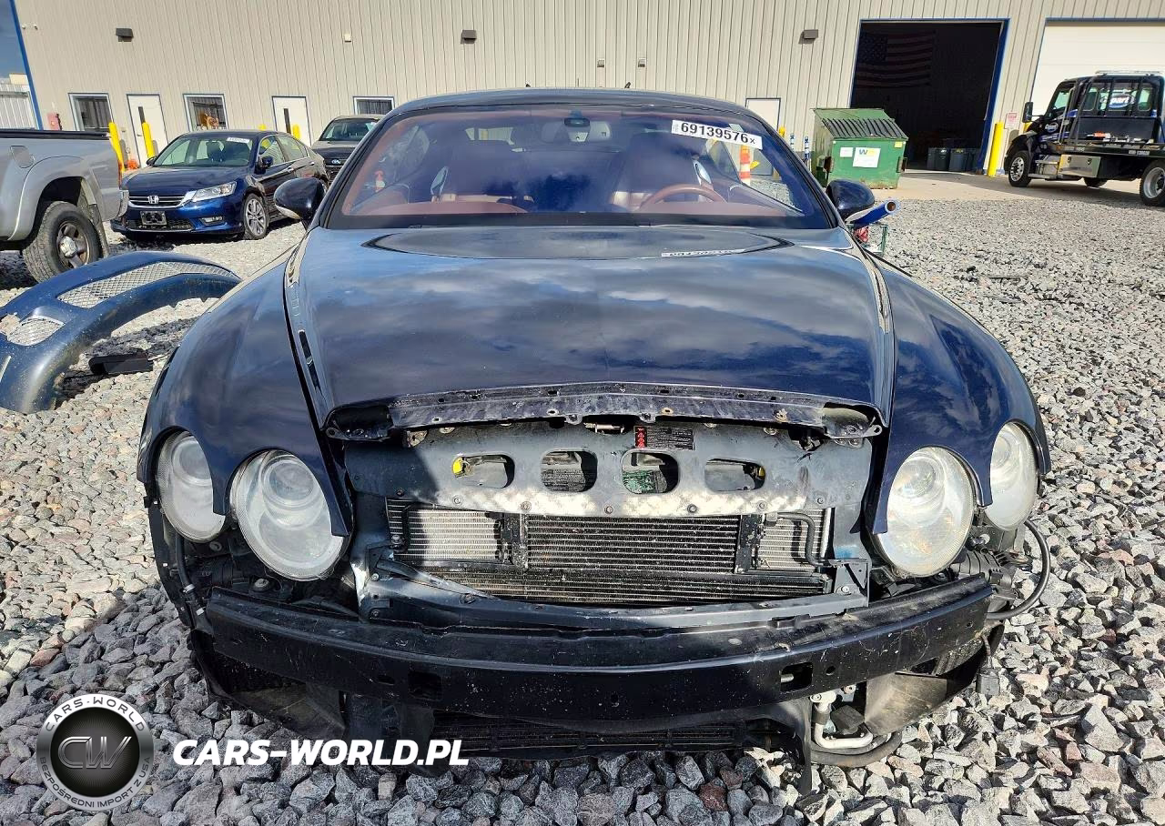 2005 Bentley Continental Gt VIN:SCBCR63W95C029768 - 5