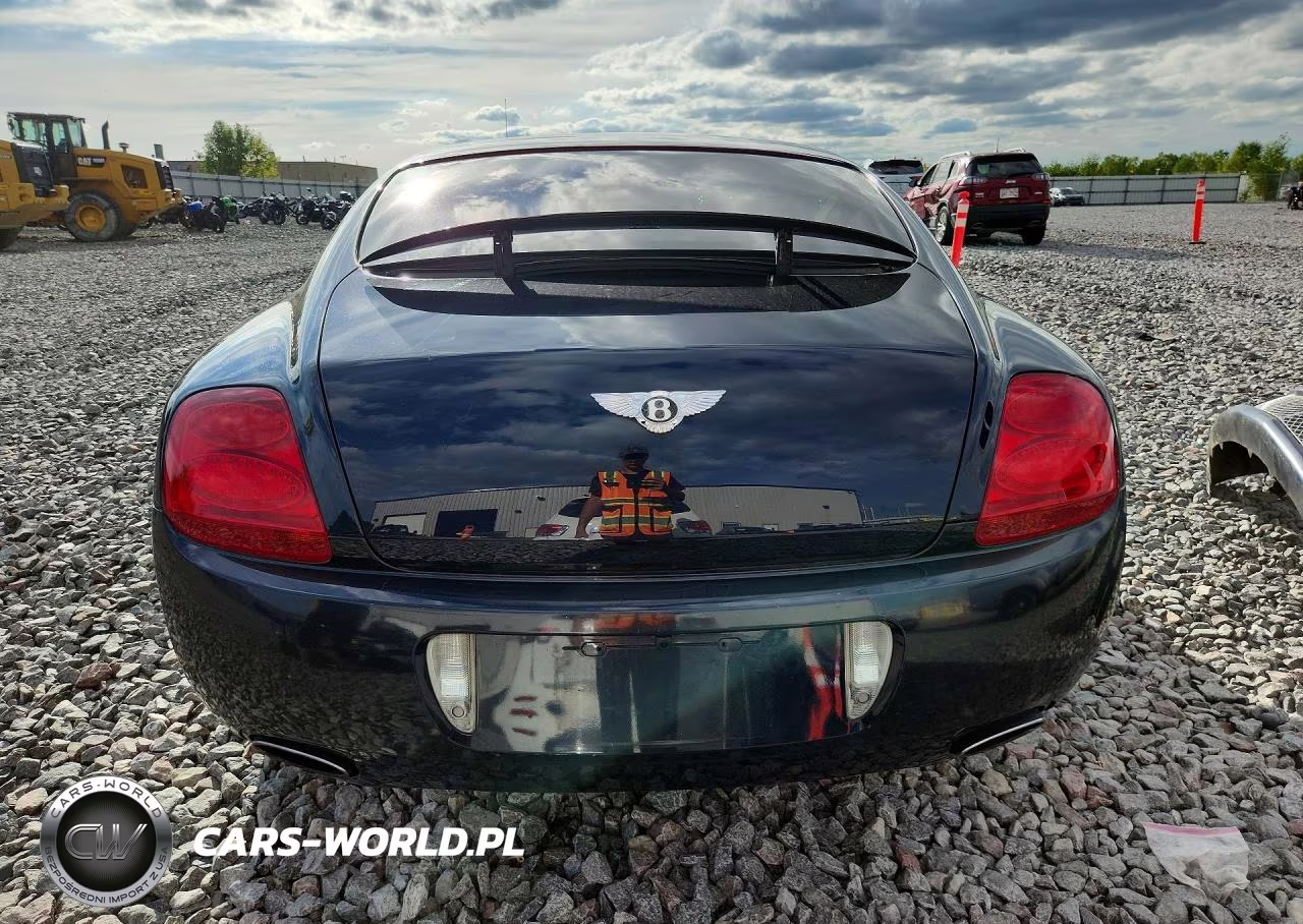 2005 Bentley Continental Gt VIN:SCBCR63W95C029768 - 6