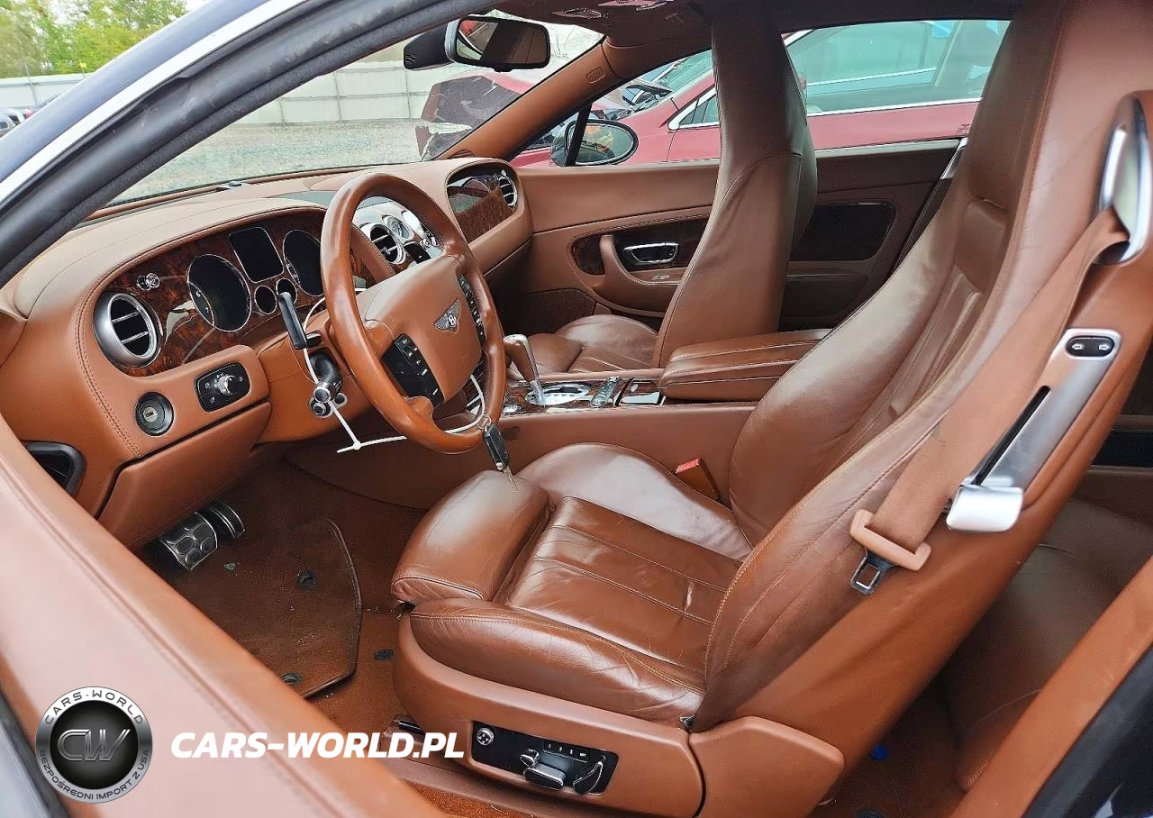 2005 Bentley Continental Gt VIN:SCBCR63W95C029768 - 7