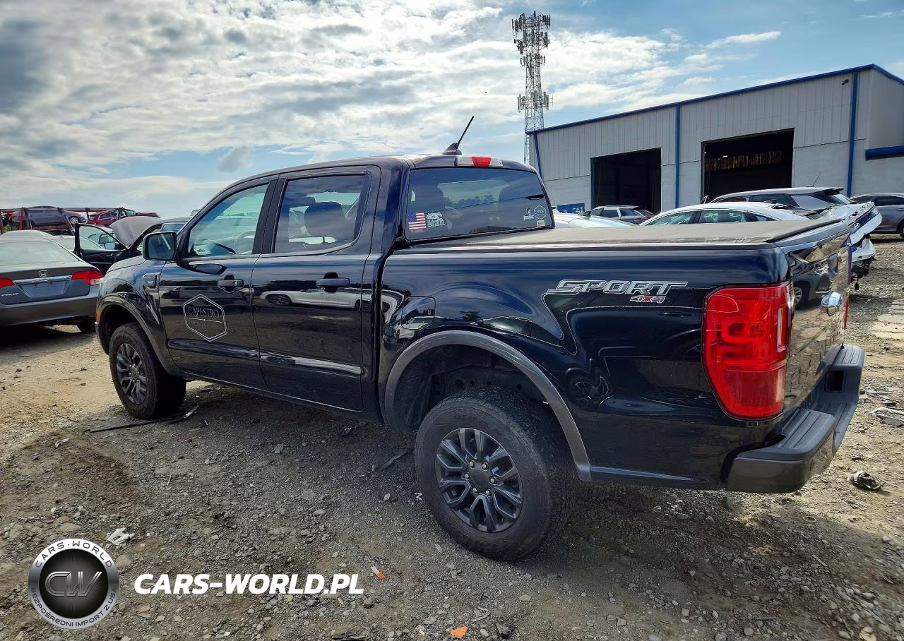 2020 Ford Ranger Xl VIN:1FTER4FH3LLA43637 - 2