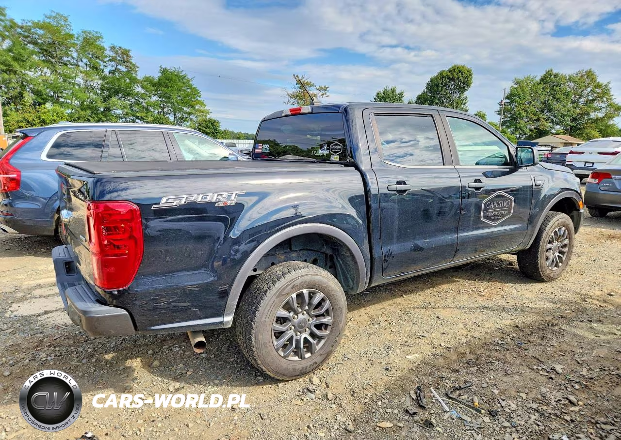 2020 Ford Ranger Xl VIN:1FTER4FH3LLA43637 - 3