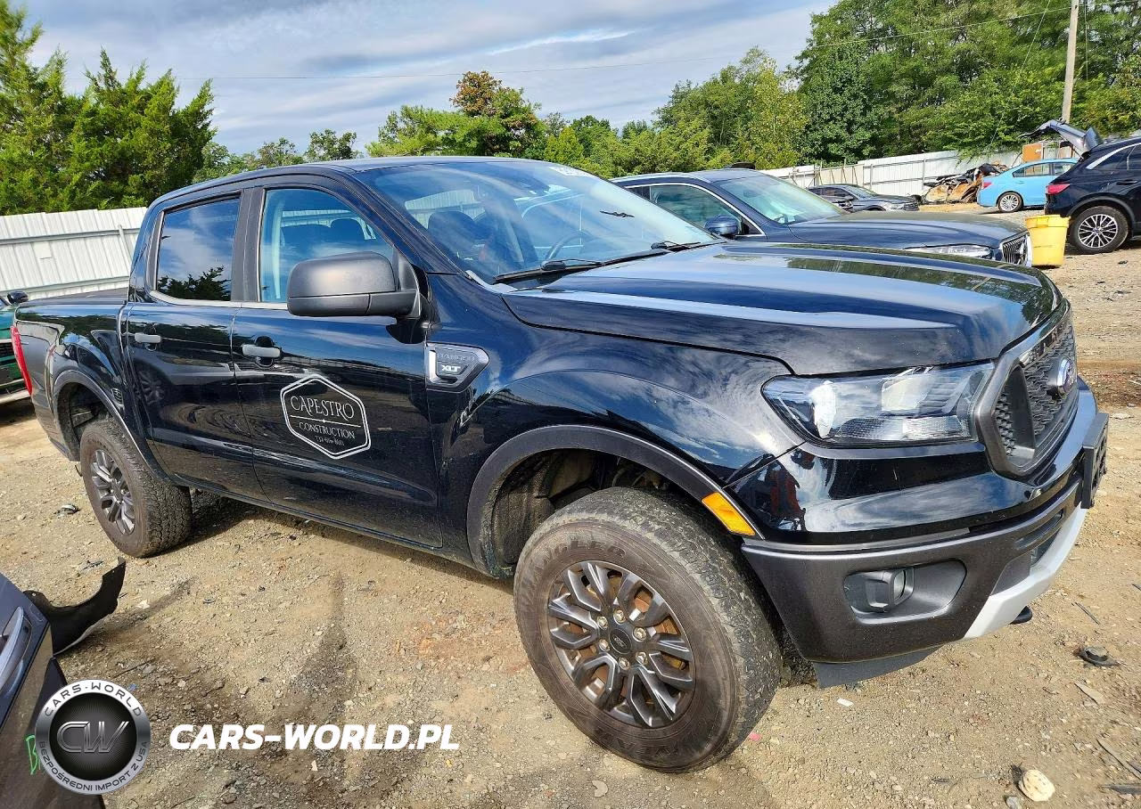 2020 Ford Ranger Xl VIN:1FTER4FH3LLA43637 - 4