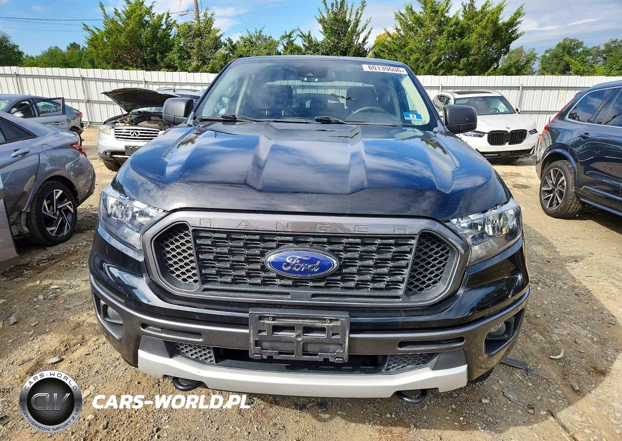 2020 Ford Ranger Xl VIN:1FTER4FH3LLA43637 - 5