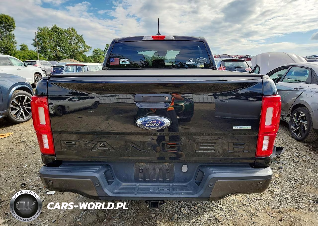 2020 Ford Ranger Xl VIN:1FTER4FH3LLA43637 - 6
