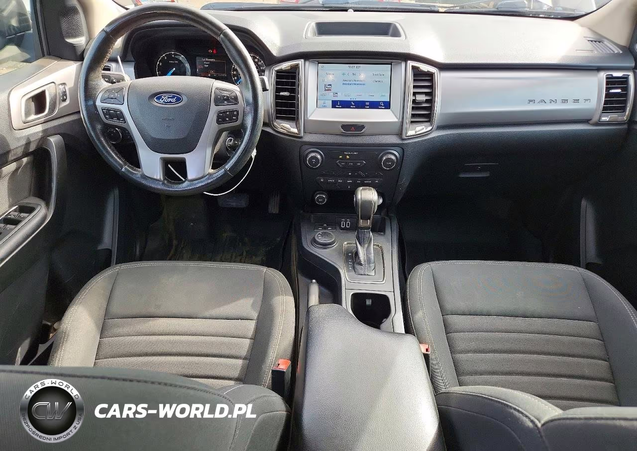 2020 Ford Ranger Xl VIN:1FTER4FH3LLA43637 - 8