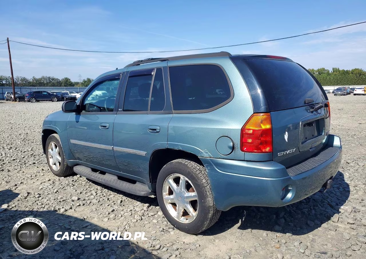 2009 GMC Envoy Slt VIN:1GKDT43S892115755 - 2