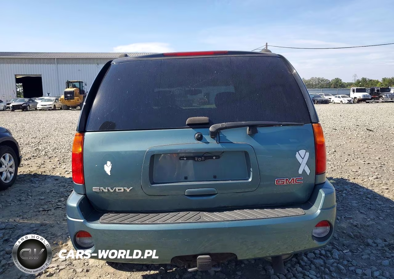 2009 GMC Envoy Slt VIN:1GKDT43S892115755 - 6