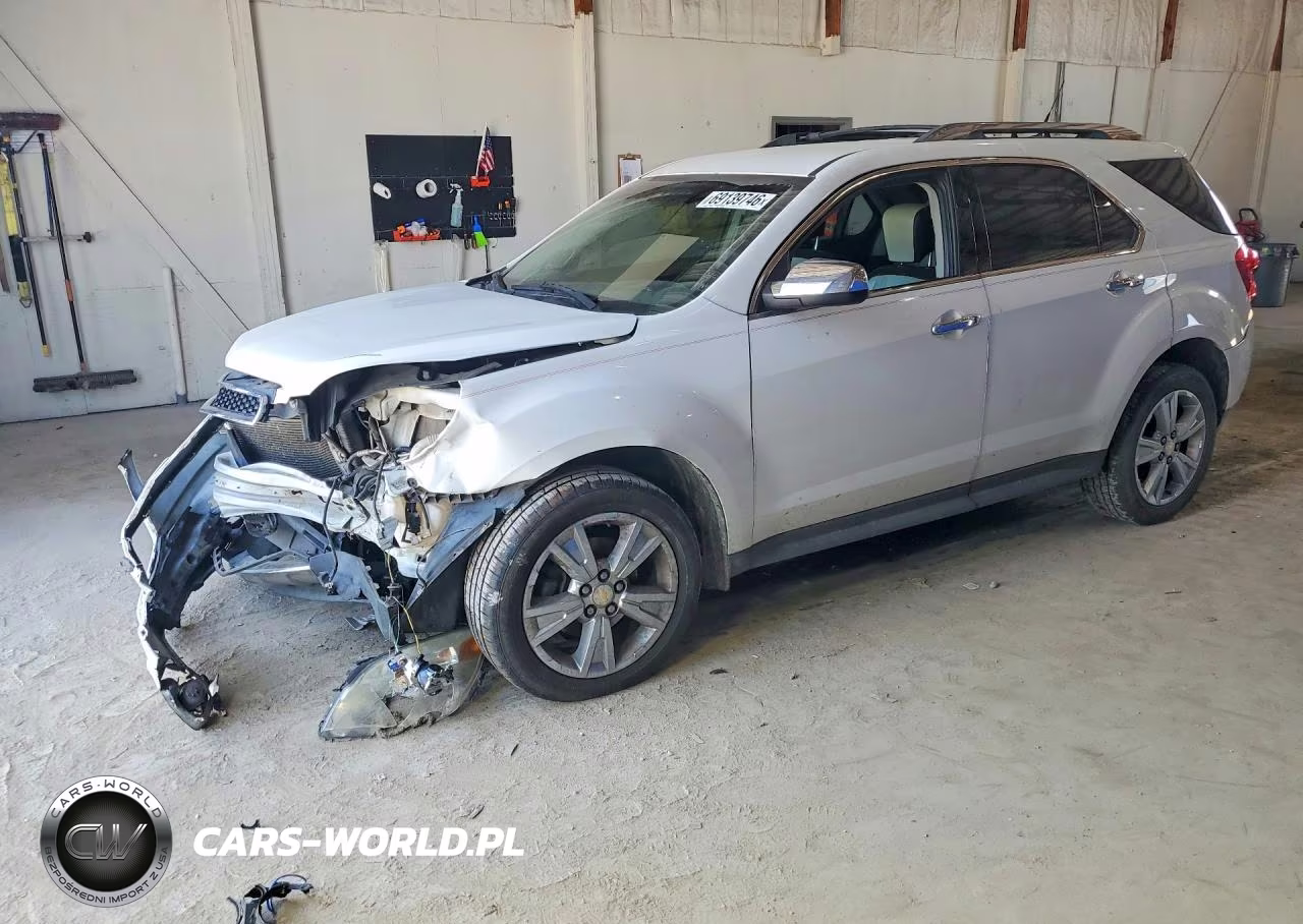 2012 Chevrolet Equinox Ltz – zdjęcie 1 z 13