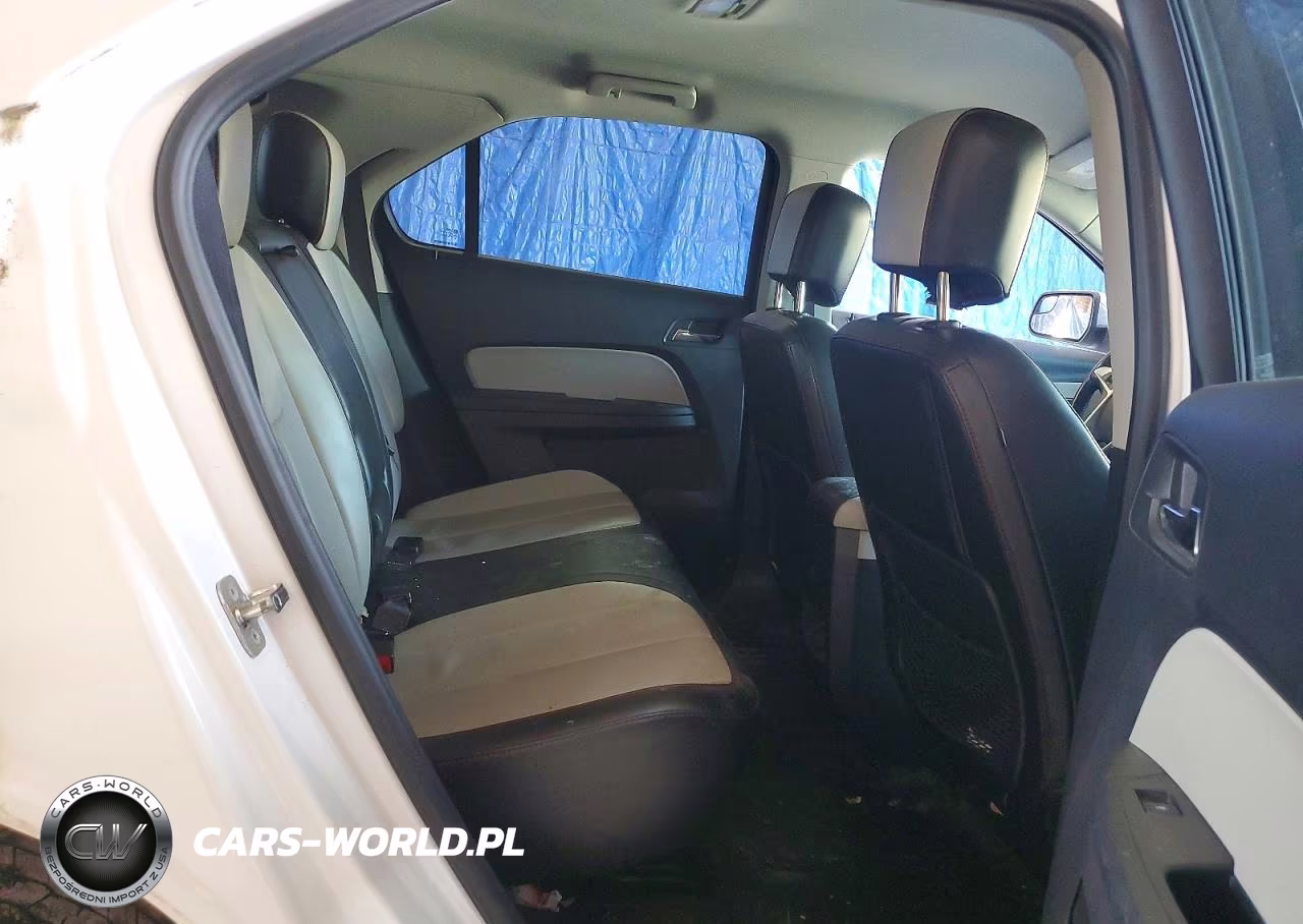2012 Chevrolet Equinox Ltz VIN:2GNFLGE59C6366234 - 11