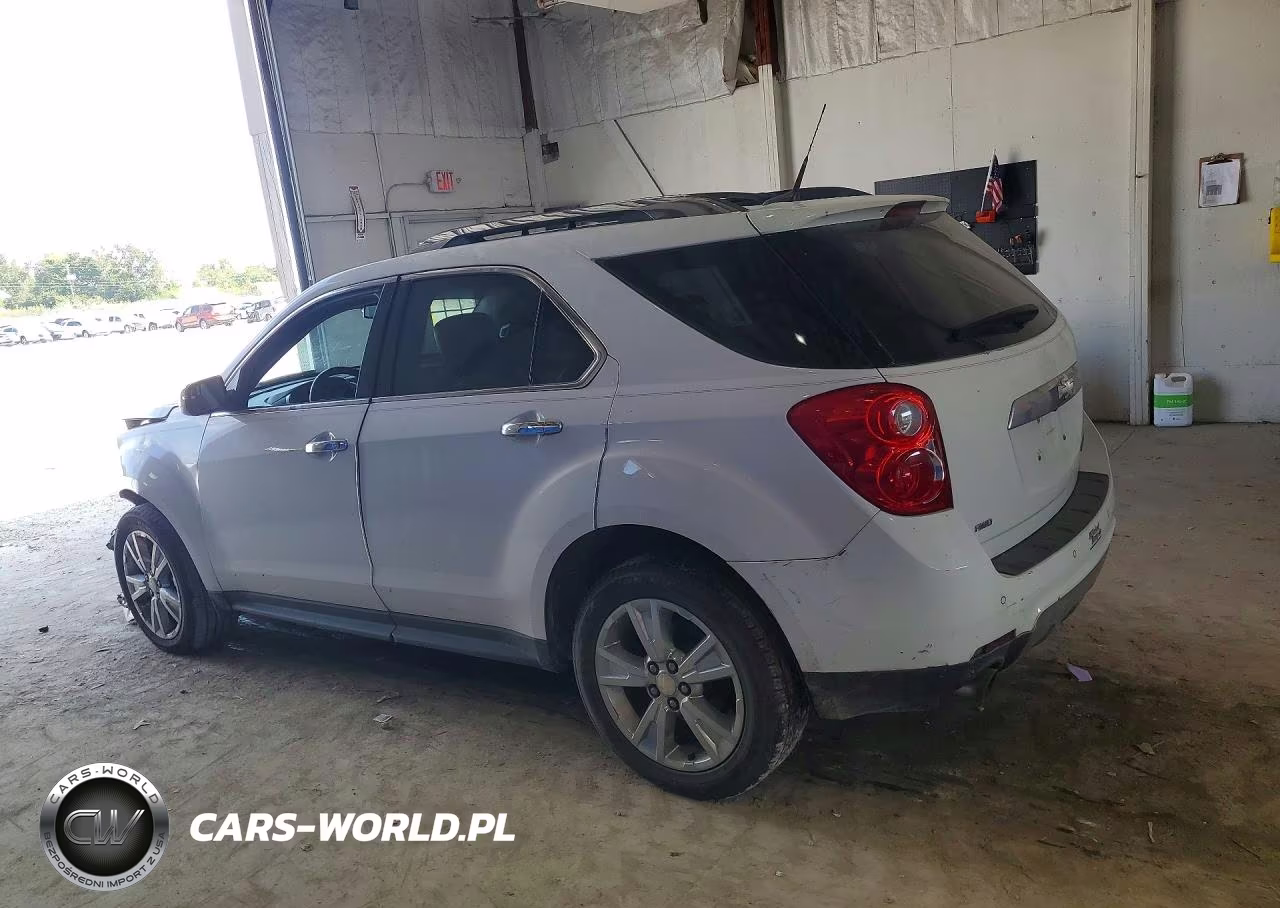 2012 Chevrolet Equinox Ltz VIN:2GNFLGE59C6366234 - 2
