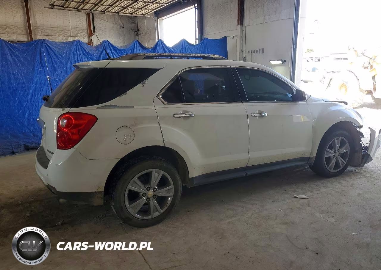 2012 Chevrolet Equinox Ltz VIN:2GNFLGE59C6366234 - 3