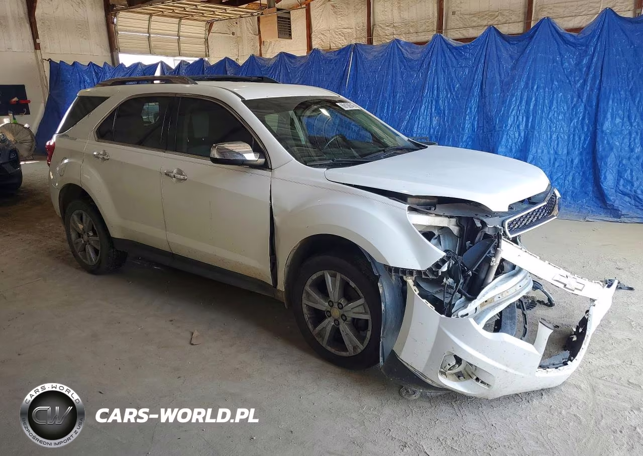 2012 Chevrolet Equinox Ltz VIN:2GNFLGE59C6366234 - 4