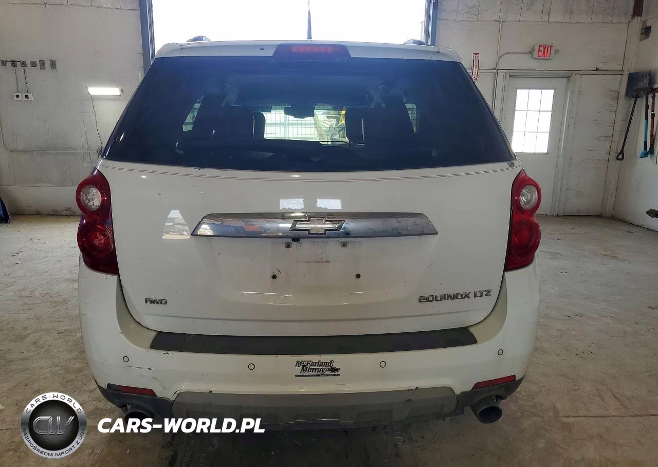 2012 Chevrolet Equinox Ltz VIN:2GNFLGE59C6366234 - 6