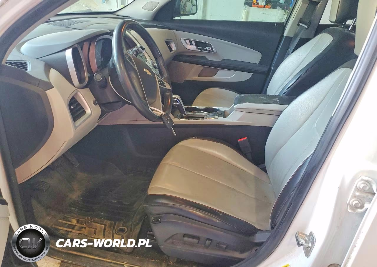 2012 Chevrolet Equinox Ltz VIN:2GNFLGE59C6366234 - 7