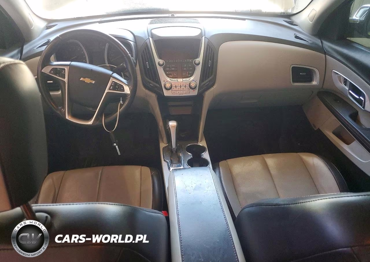 2012 Chevrolet Equinox Ltz VIN:2GNFLGE59C6366234 - 8