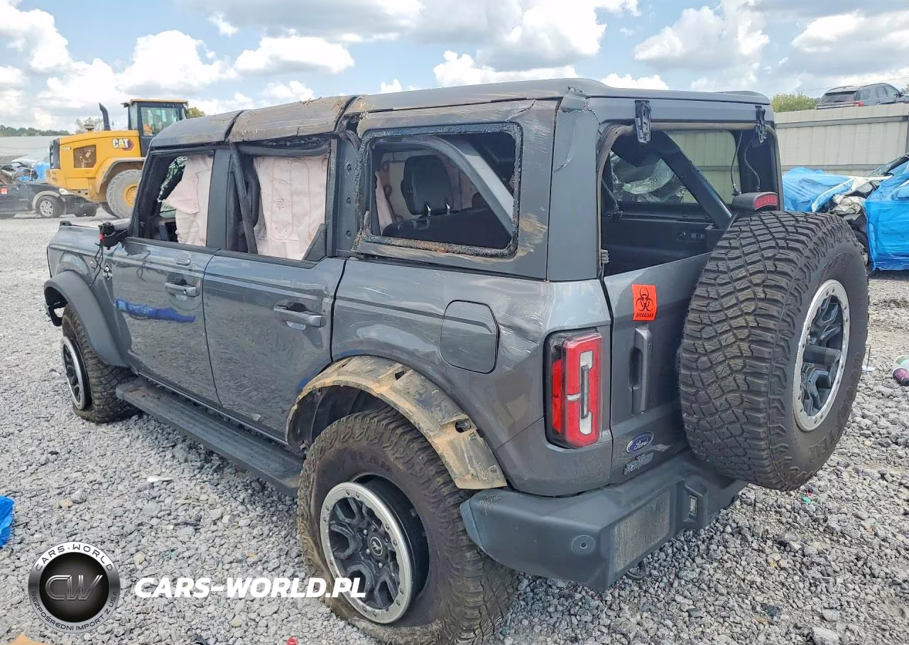 2022 Ford Bronco Base VIN:1FMEE5DP5NLB44026 - 2