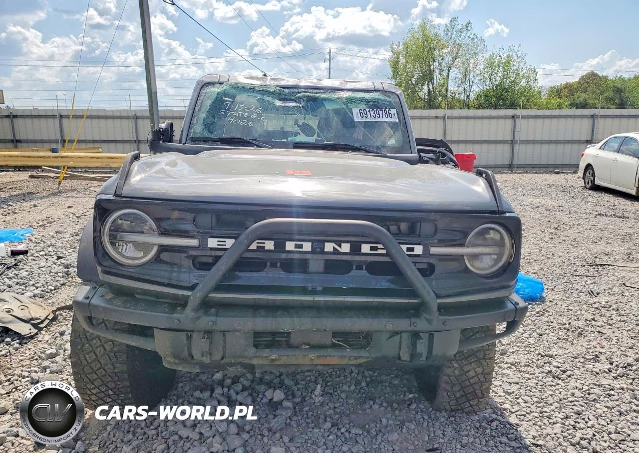 2022 Ford Bronco Base VIN:1FMEE5DP5NLB44026 - 5