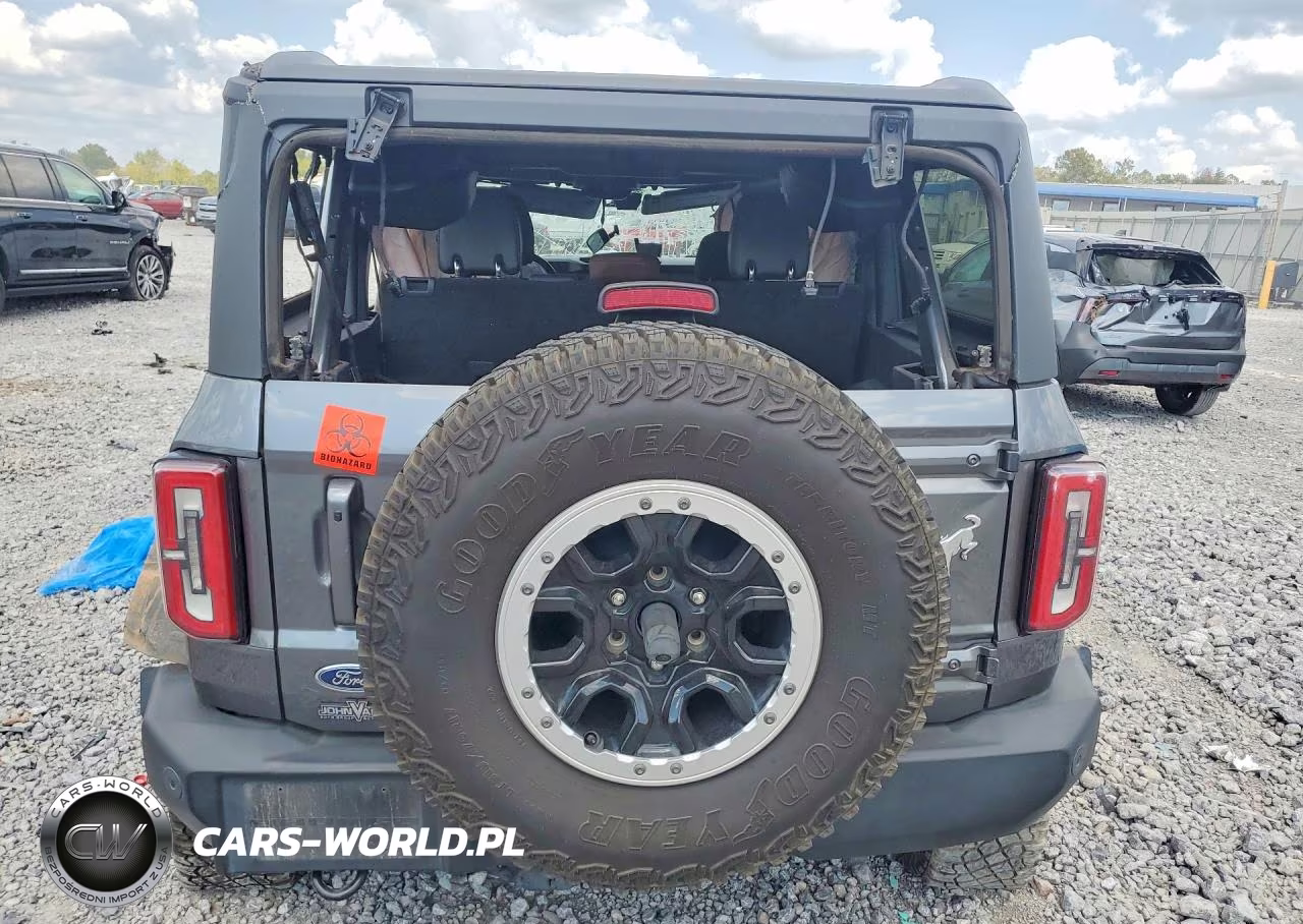 2022 Ford Bronco Base VIN:1FMEE5DP5NLB44026 - 6