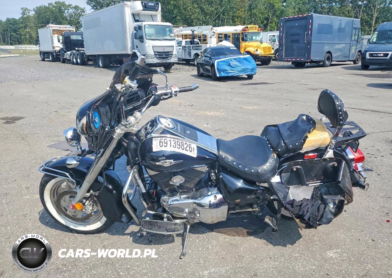 2005 Suzuki C90 VIN:JS1VY52A952106762 - 3