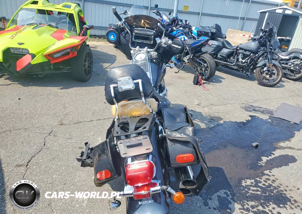 2005 Suzuki C90 VIN:JS1VY52A952106762 - 4