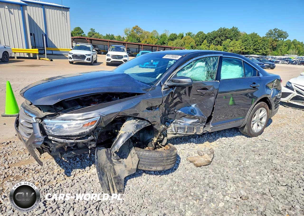 2016 Ford Taurus Sel VIN:1FAHP2E81GG144091 - 1