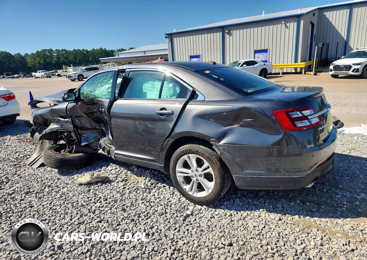 2016 Ford Taurus Sel VIN:1FAHP2E81GG144091 - 2