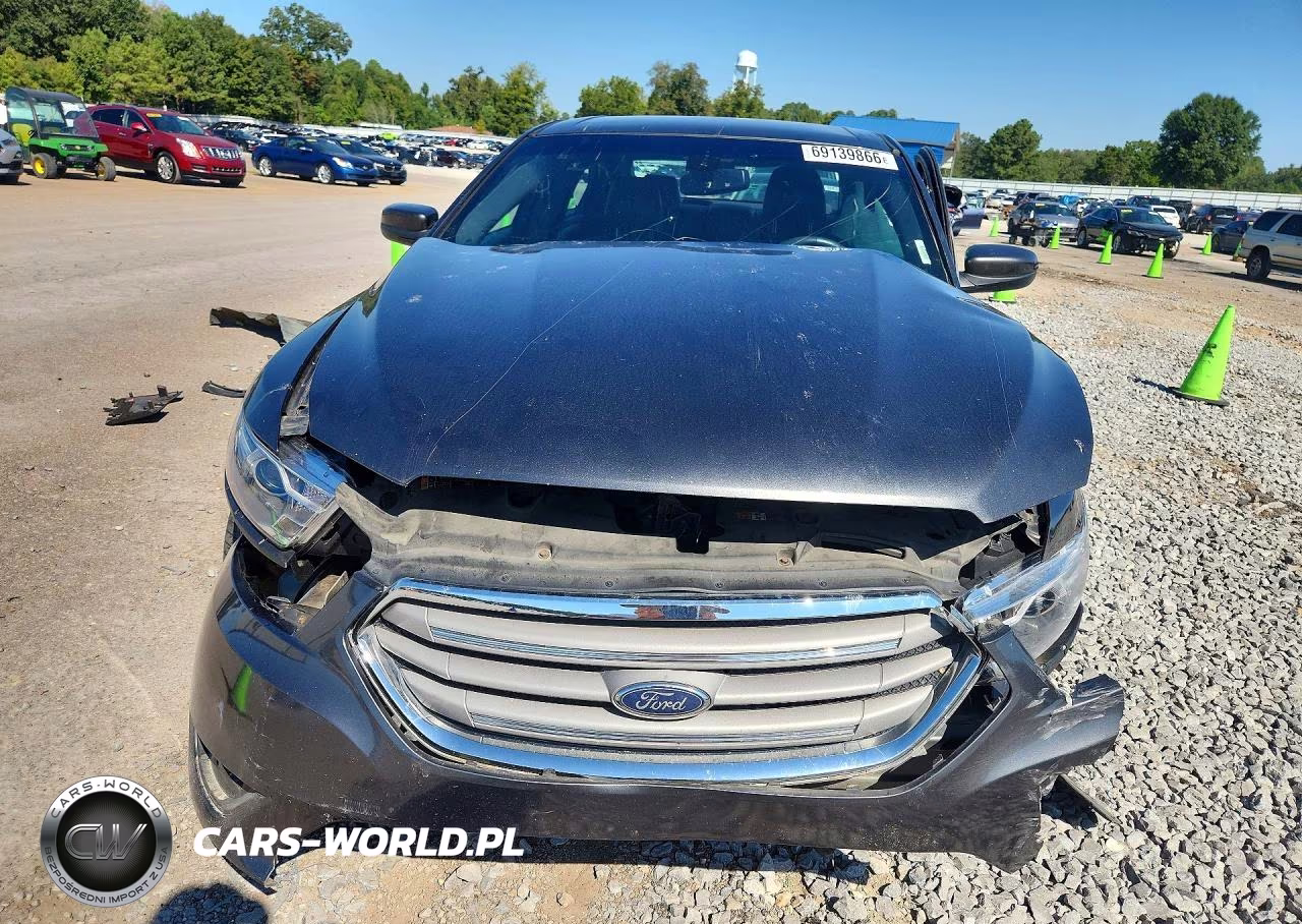 2016 Ford Taurus Sel VIN:1FAHP2E81GG144091 - 5