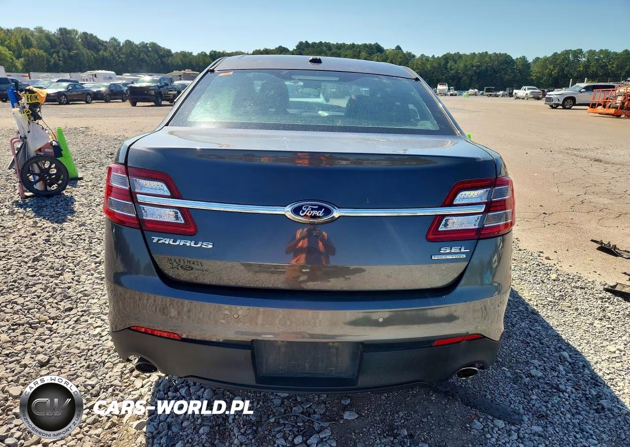 2016 Ford Taurus Sel VIN:1FAHP2E81GG144091 - 6