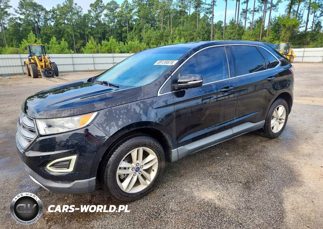 2017 Ford Edge Sel – zdjęcie 1 z 13