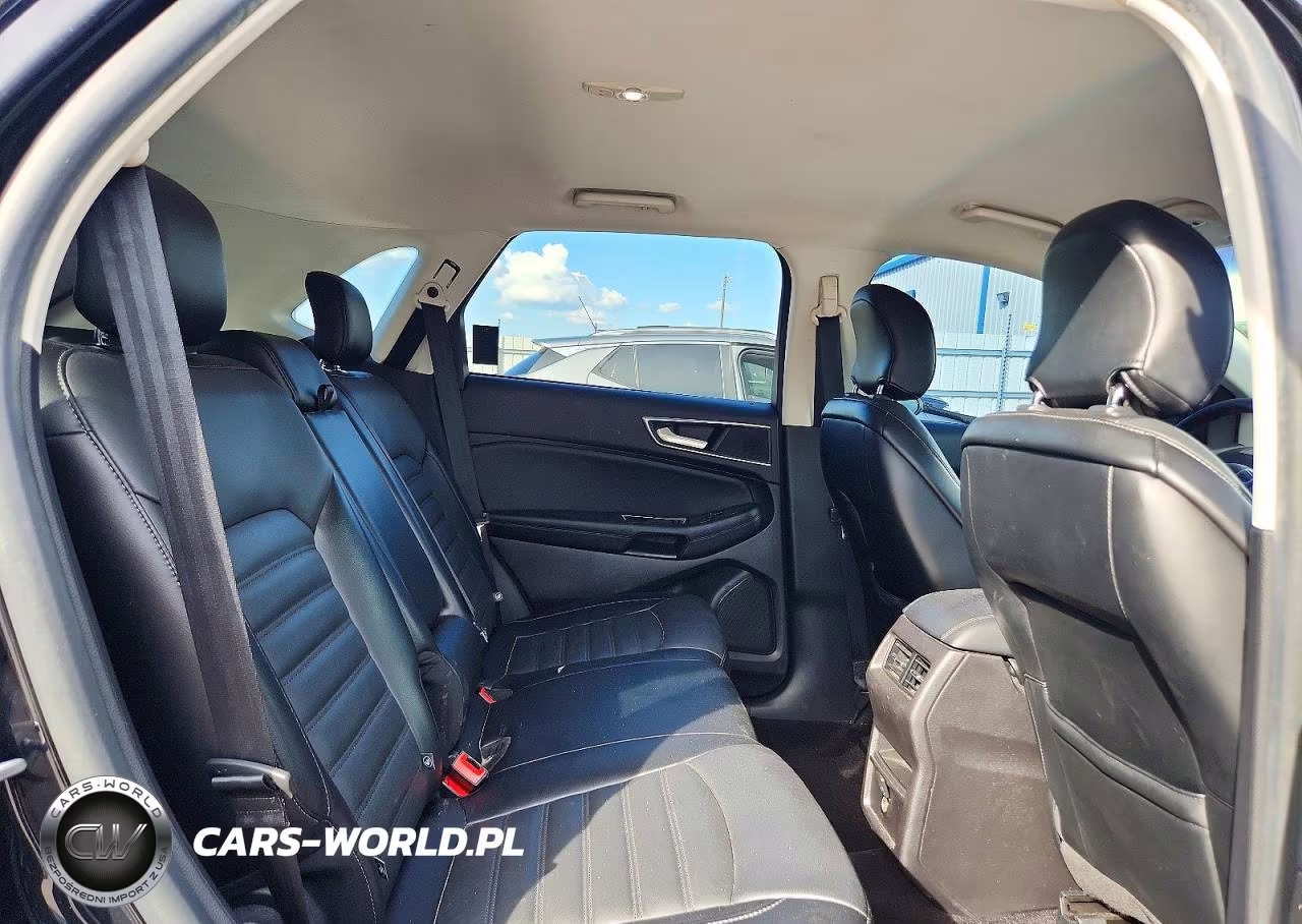 2017 Ford Edge Sel VIN:2FMPK3J81HBB09023 - 11