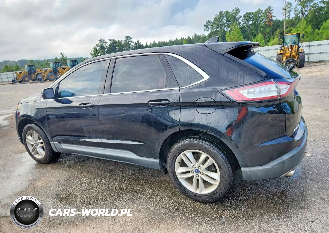 2017 Ford Edge Sel VIN:2FMPK3J81HBB09023 - 2