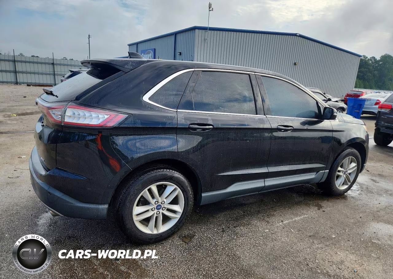 2017 Ford Edge Sel VIN:2FMPK3J81HBB09023 - 3