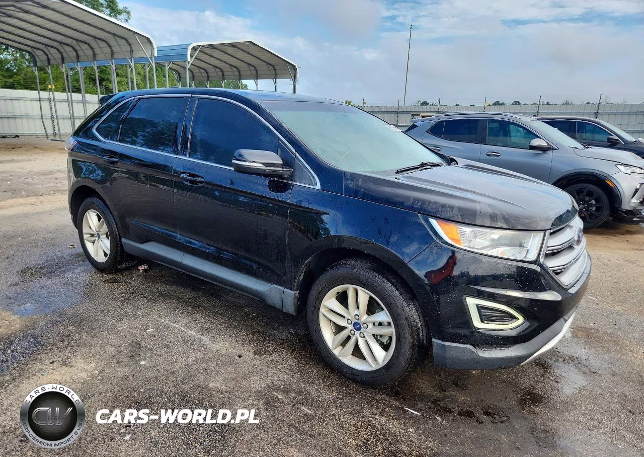 2017 Ford Edge Sel VIN:2FMPK3J81HBB09023 - 4